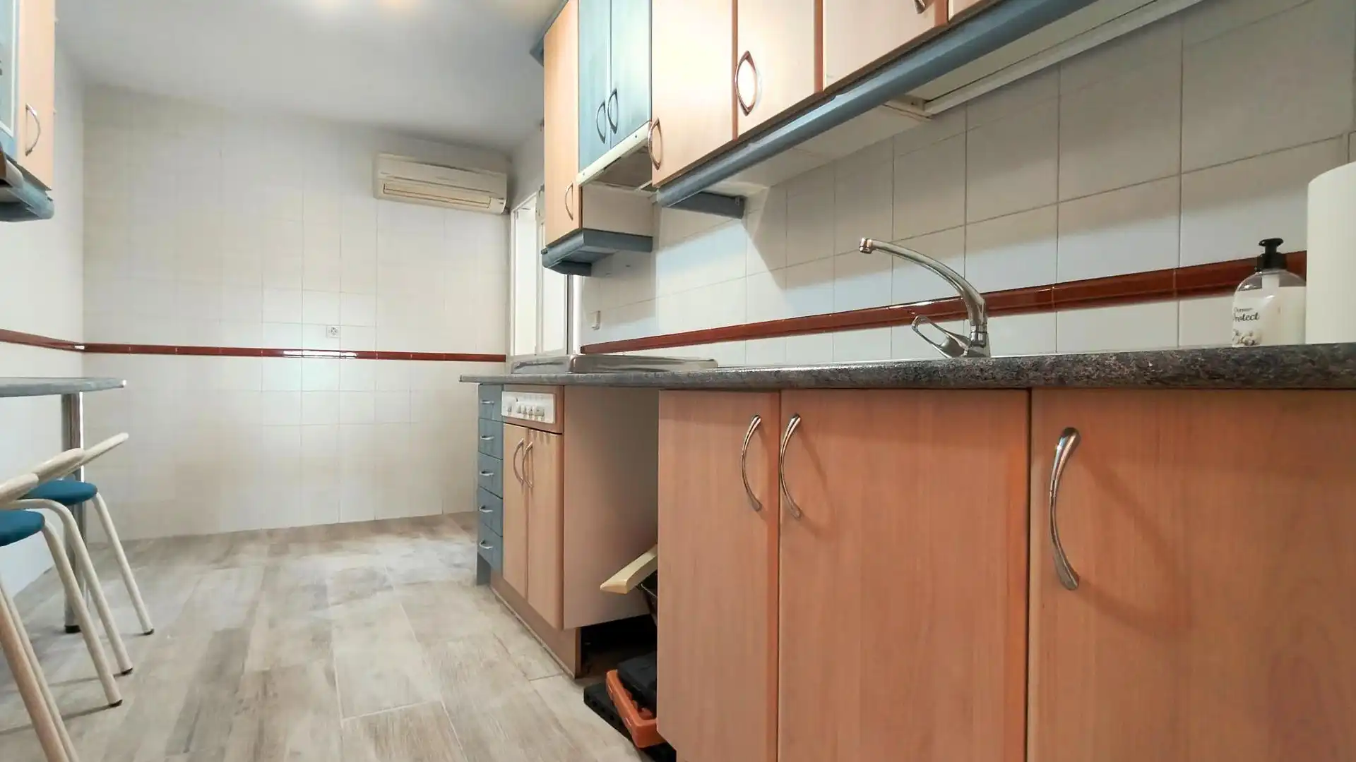 Küche von Wohnung zum Verkauf in Arganda del Rey mit Klimaanlage, Heizung und Parkett