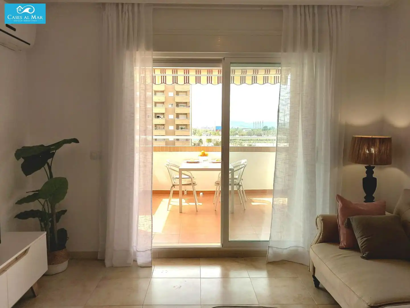 Dormitori de Apartament en venda en Oropesa del Mar / Orpesa amb Aire condicionat, Calefacció i Terrassa