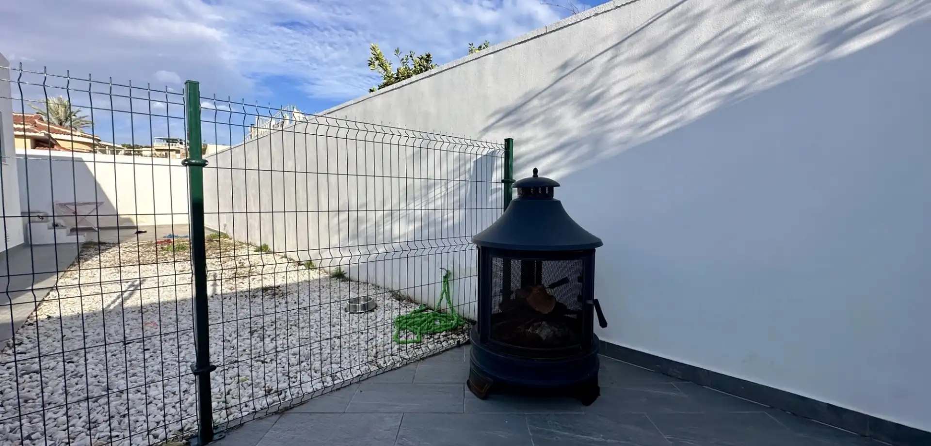 Terraza de Casa o chalet en venta en Rojales con Aire acondicionado, Jardín privado y Terraza