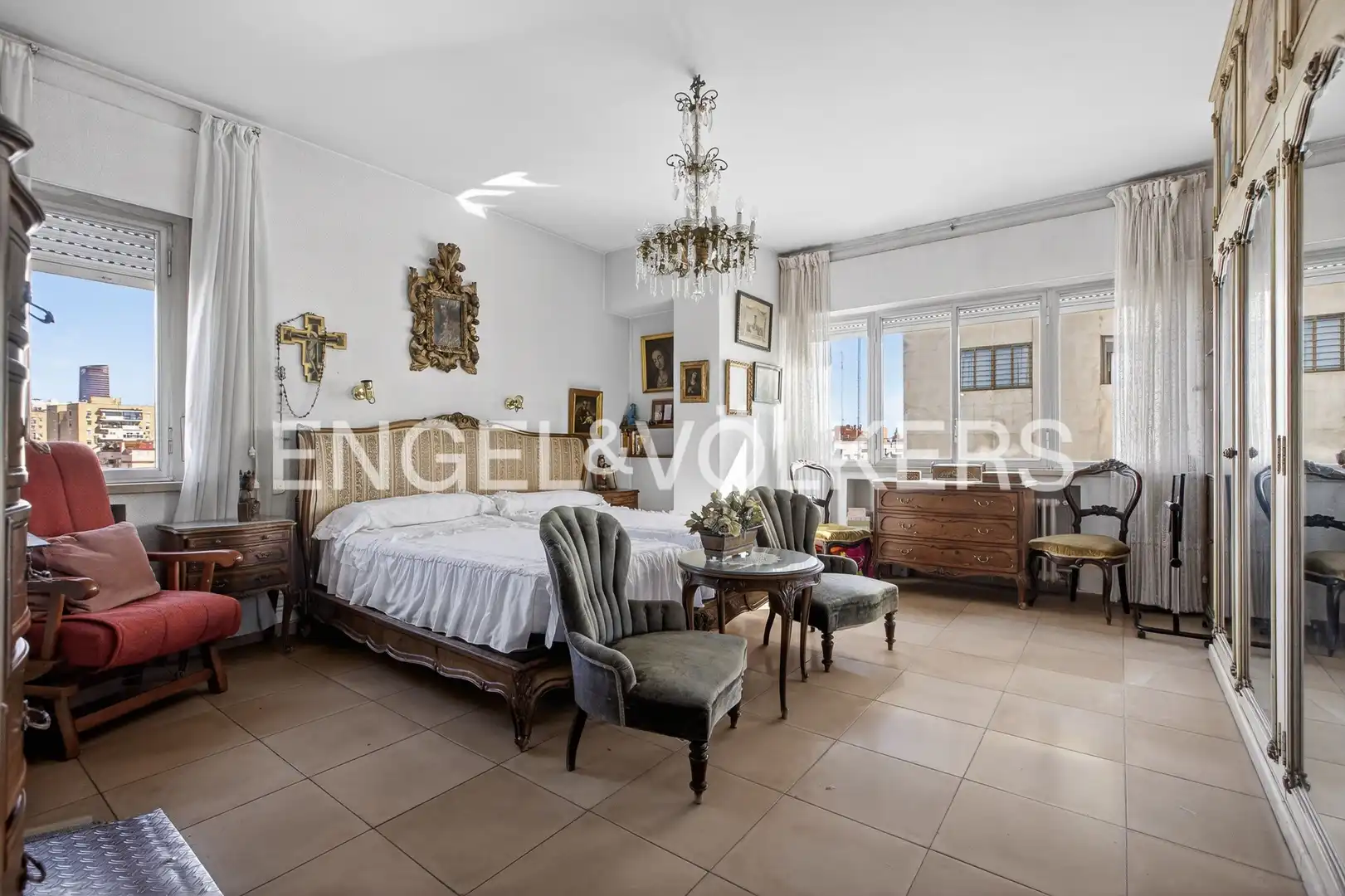 Vista exterior de Piso en venta en Sevilla con Calefacción, Terraza y Balcón