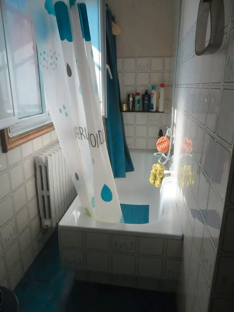 Bathroom of Houses for sale in Caldas de Reis  with Heating, Private garden and Parquet flooring