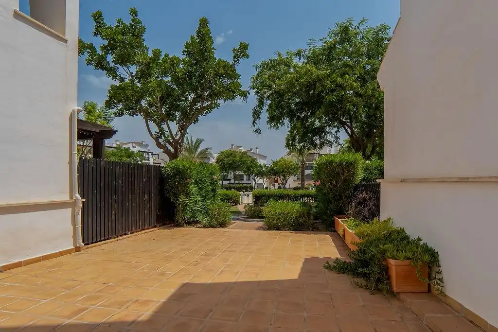 Garden of Flat for sale in Torre-Pacheco