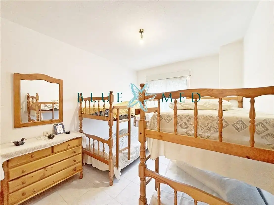 Dormitori de Apartament en venda en Mazarrón amb Aire condicionat, Terrassa i Traster