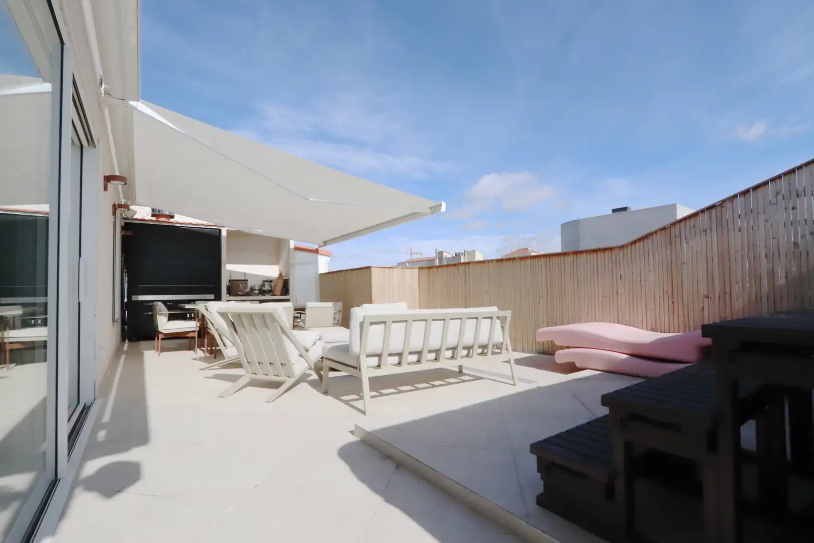 Terrace of Attic for sale in Madrid  with Air Conditioner, Heating and Parquet flooring