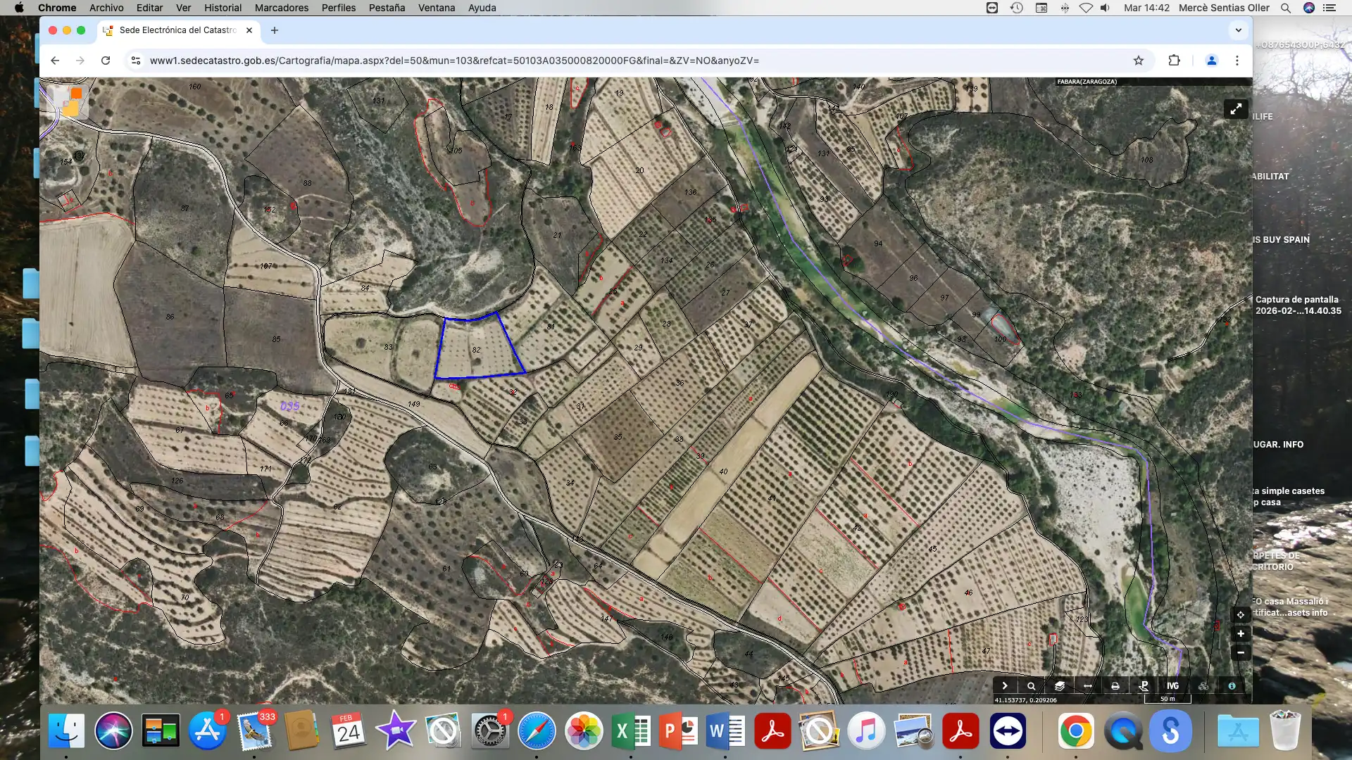 Land for sale in Fabara