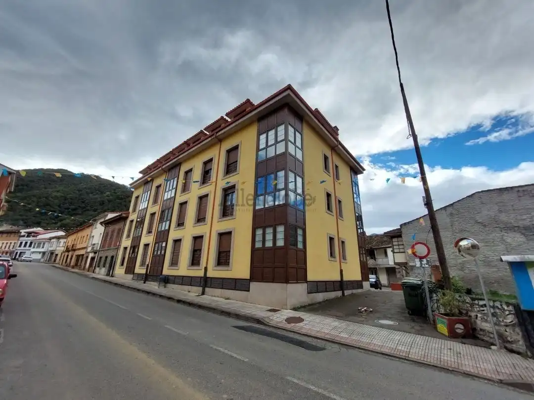 Exterior view of Apartments for sale in Aller  with Heating and Storage room