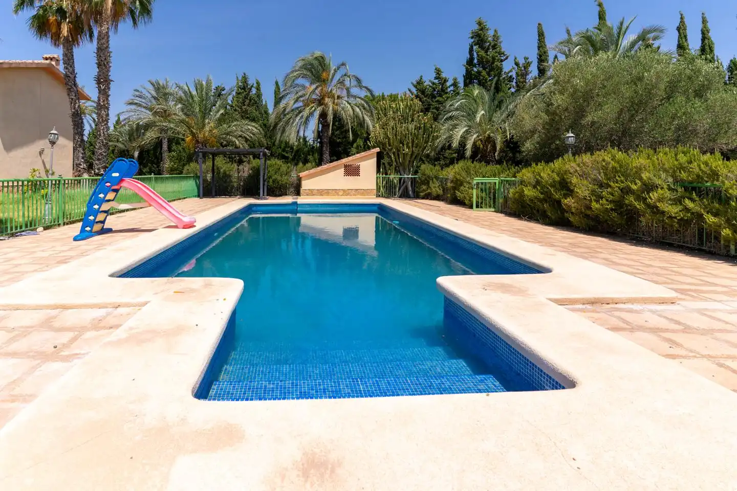 Piscina de Casa o xalet en venda en Elche / Elx amb Calefacció, Terrassa i Traster