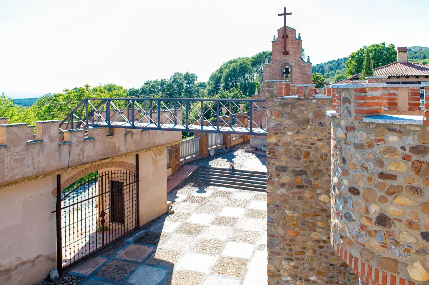 Terraza de Casa o chalet en venta en Quintana del Castillo con Calefacción, Jardín privado y Terraza