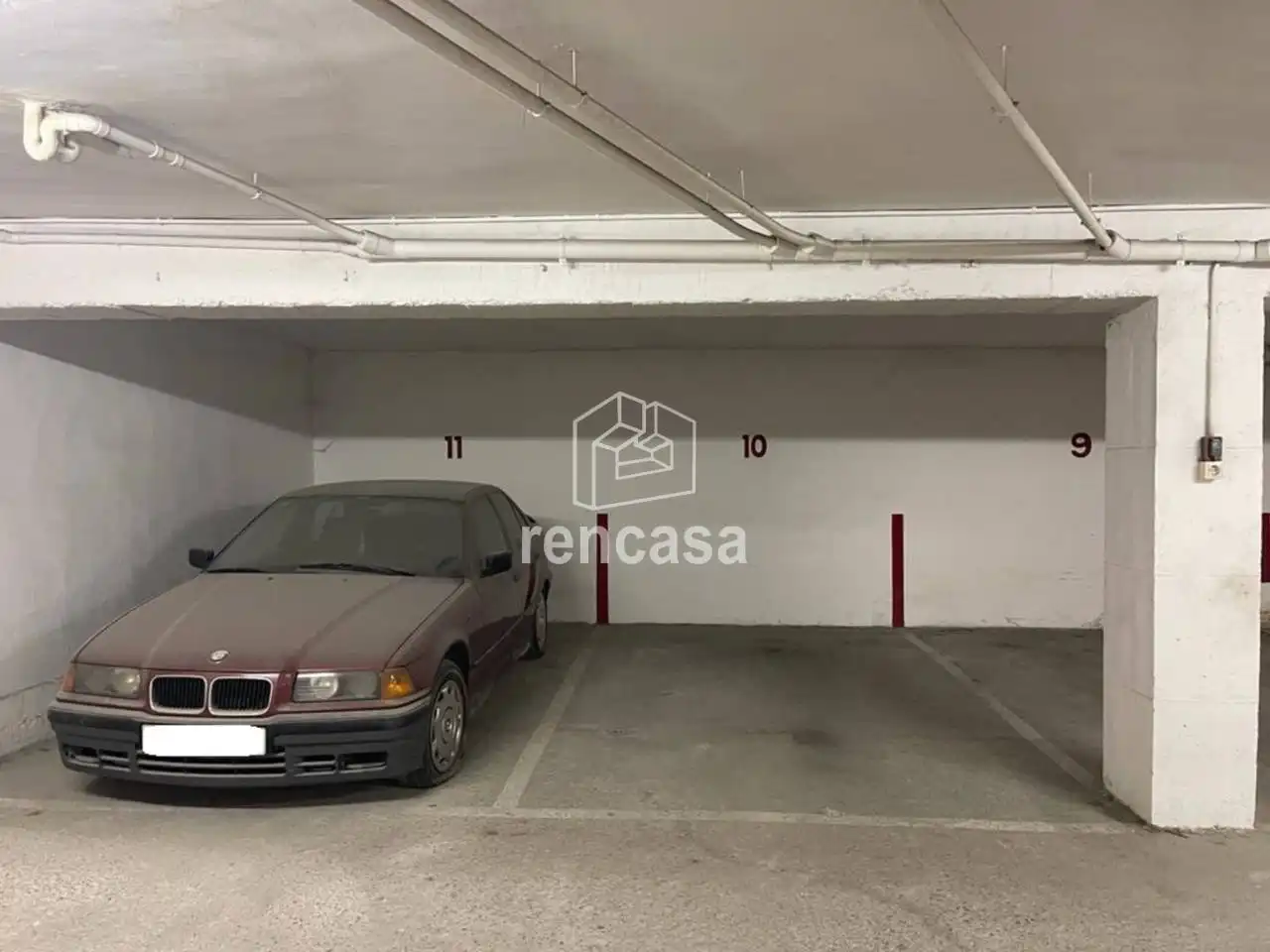 Parkplatz von Garage zur Miete in Lleida
