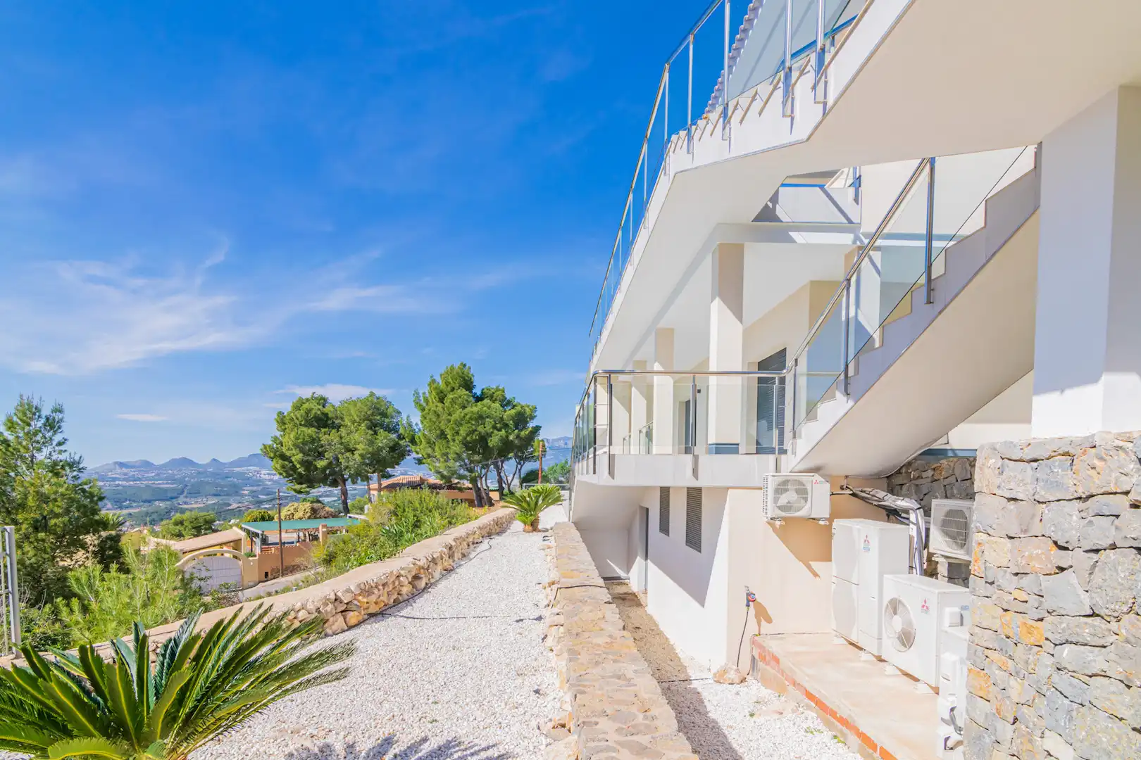 Detached house with terrace for sale in Altea la Vella, imagen 50