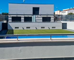 Swimming pool of Single-family semi-detached for sale in L'Escala  with Air Conditioner, Terrace and Storage room