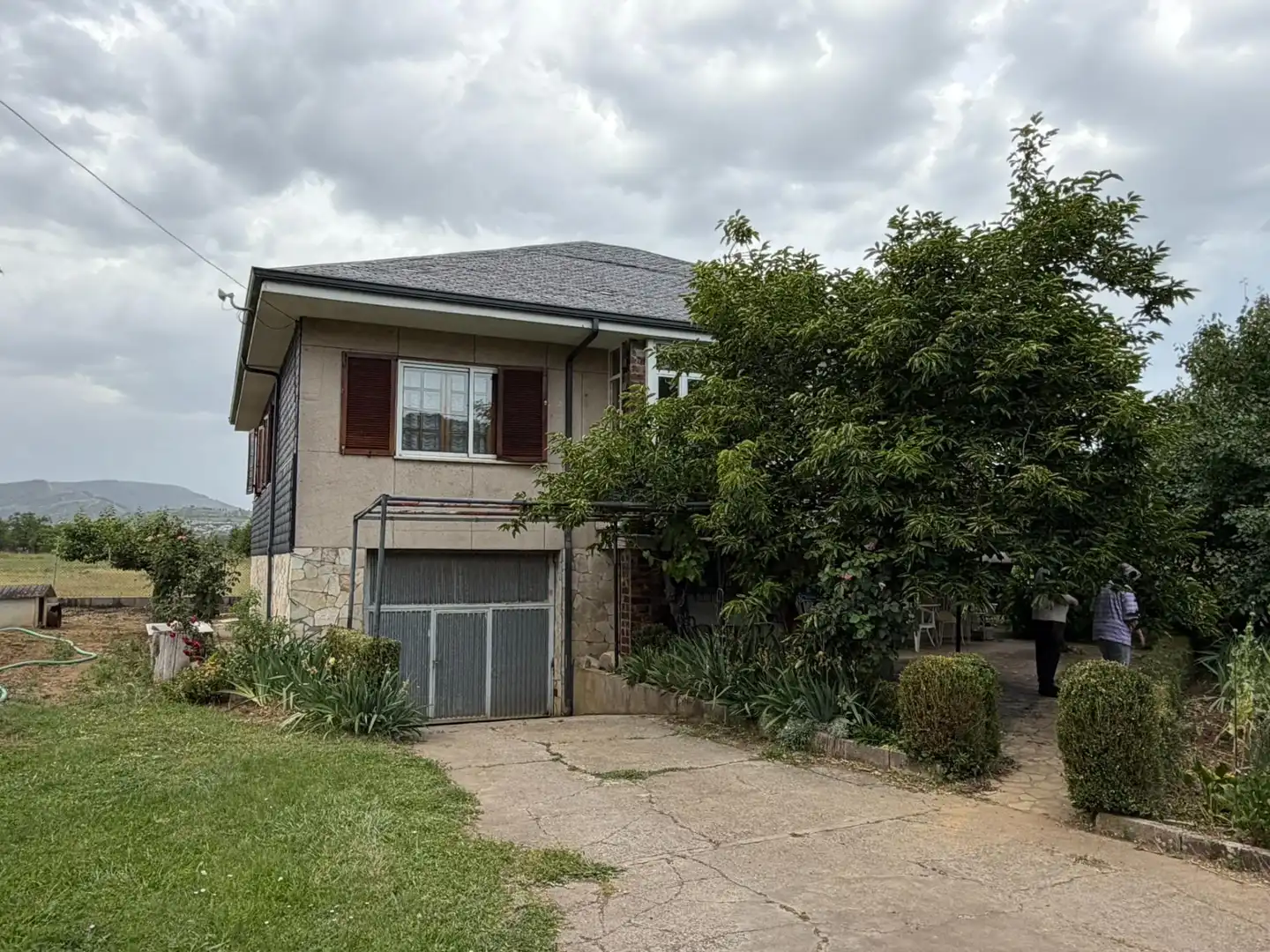 Vista exterior de Casa o chalet en venta en Corullón con Calefacción, Terraza y Alarma