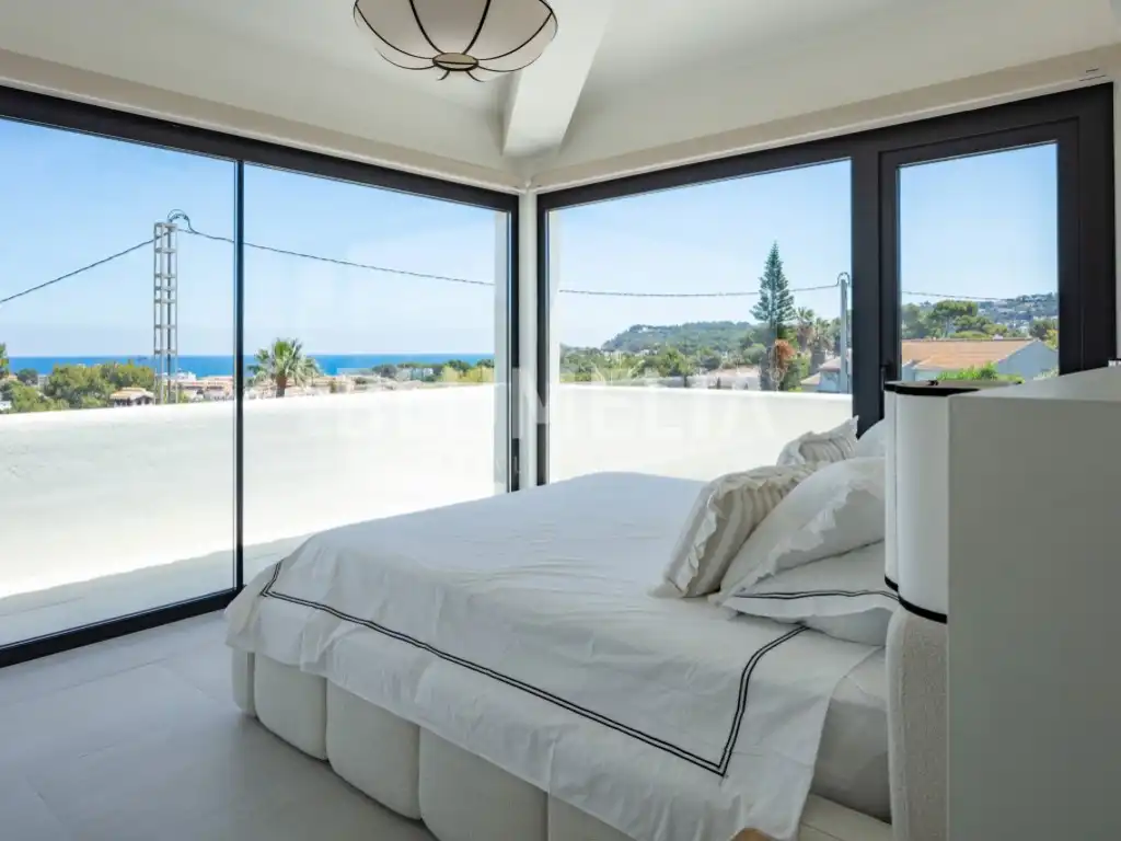 Habitación de Casa o chalet en venta en Jávea / Xàbia con Aire acondicionado y Calefacción