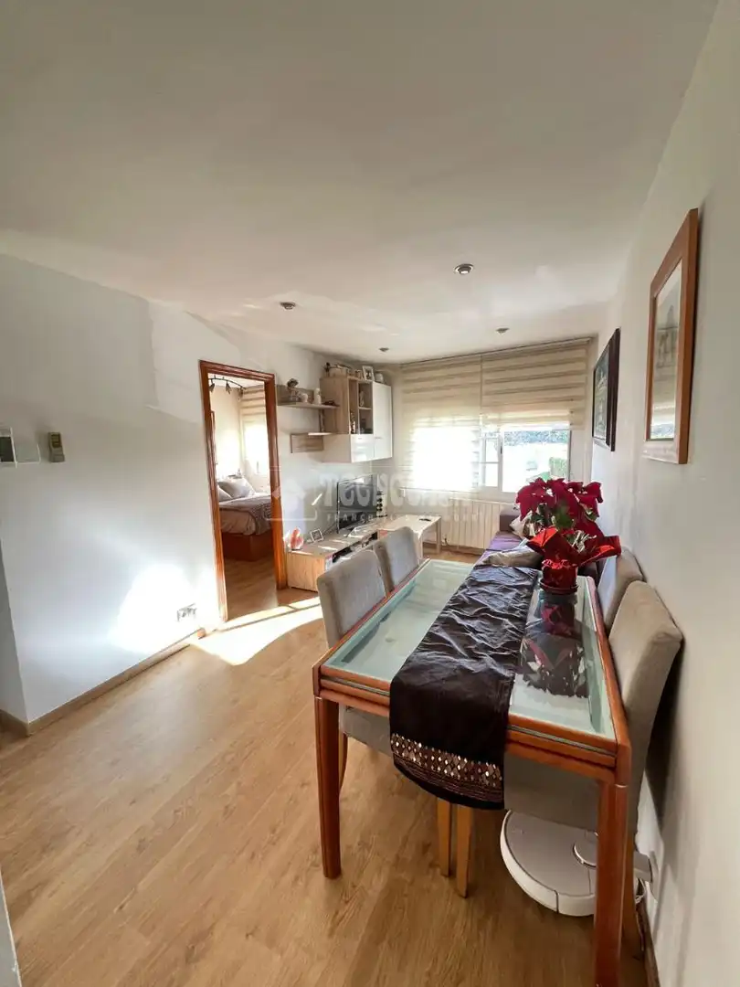 Sala de estar de Piso en venta en Barcelona con Calefacción y Parquet