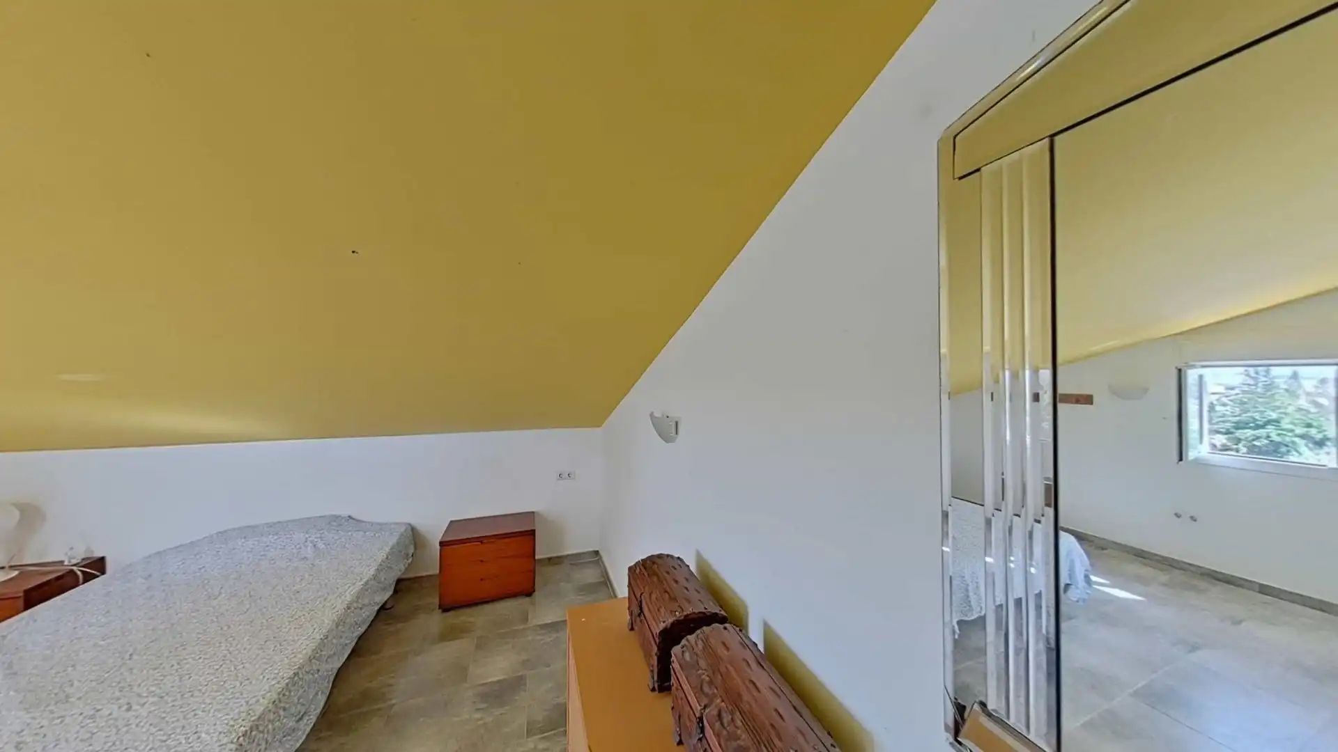 Dormitori de Casa o xalet en venda en Mutxamel amb Aire condicionat, Terrassa i Traster