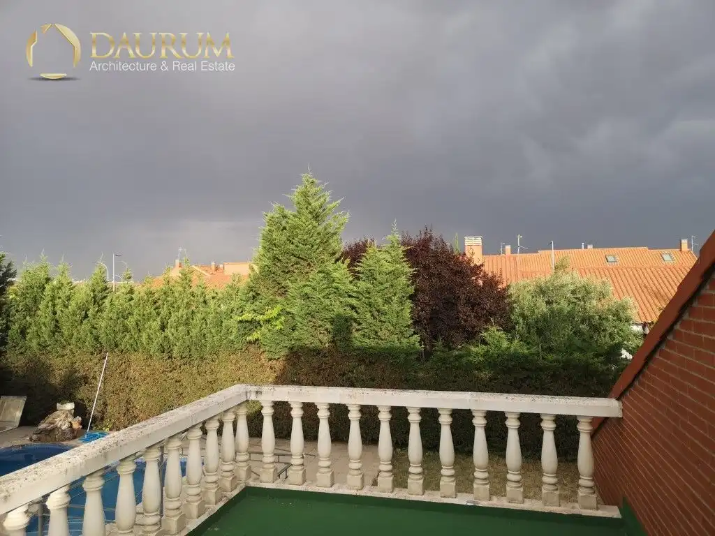 Jardín de Casa o chalet en venta en Rivas-Vaciamadrid