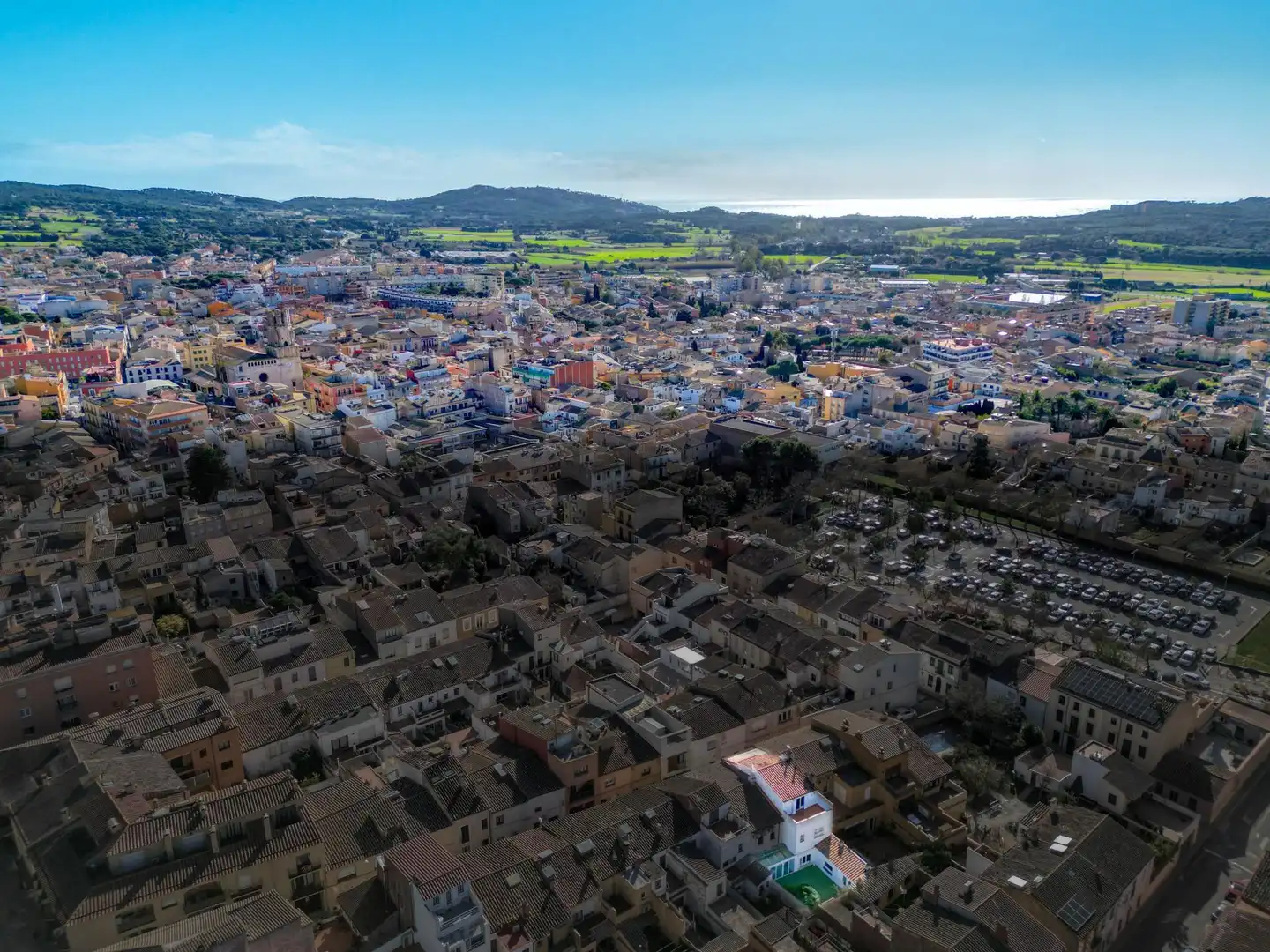 Vista exterior de Casa adosada en venda en Palafrugell amb Calefacció i Terrassa