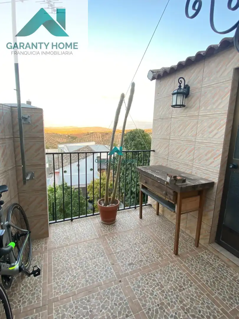 Terraza de Casa adosada en venta en Villardompardo con Aire acondicionado, Jardín privado y Terraza