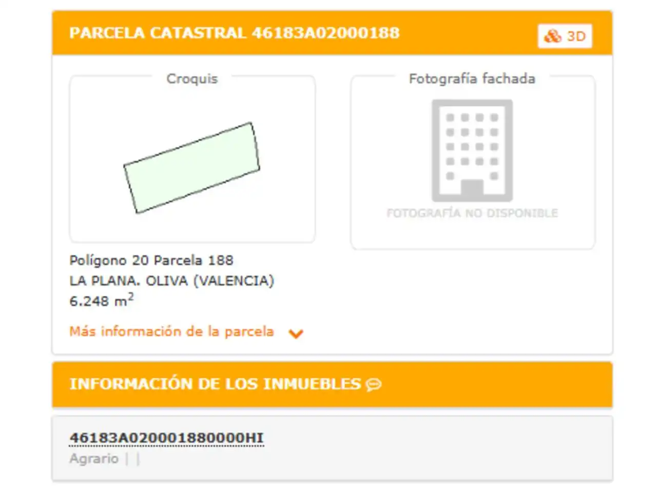 Terreny rústic en venda a Sector Enmig, imagen 2
