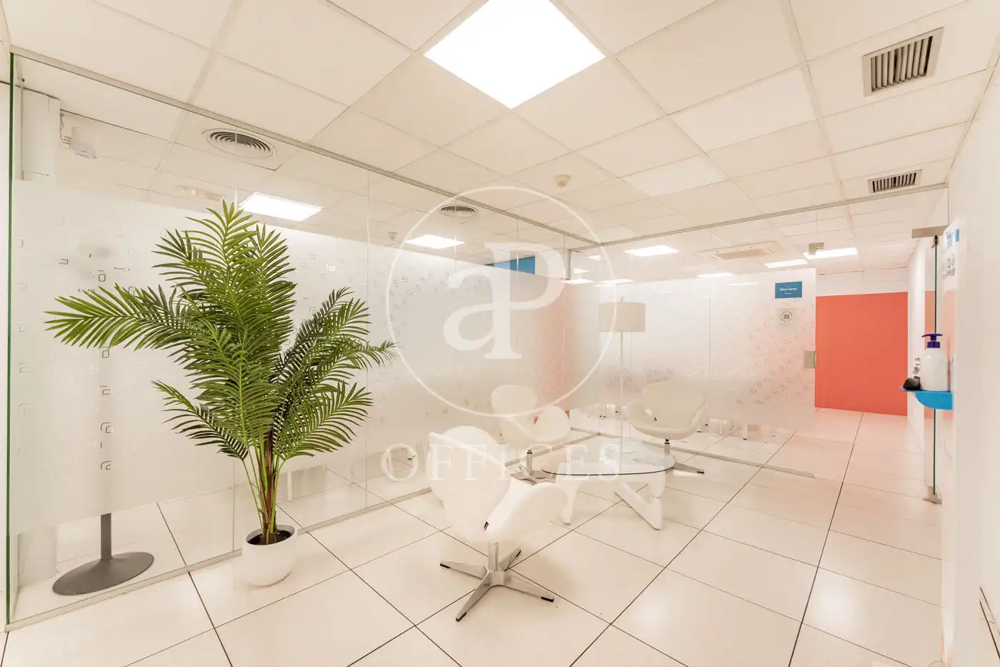 Office for rent in Madrid  with Air Conditioner and Heating