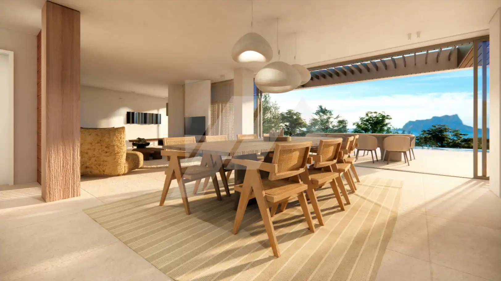Villa con terrazza in vendita a Cala Advocat - Baladrar, imagen 2