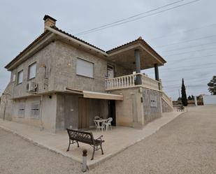 Vista exterior de Casa o xalet en venda en Molina de Segura amb Aire condicionat, Terrassa i Balcó
