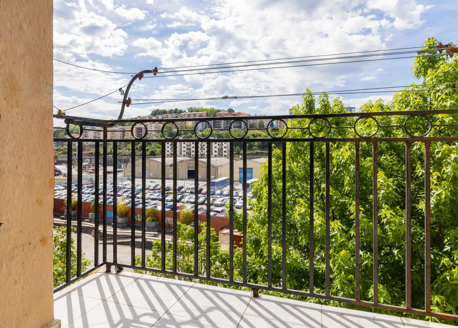 Terrasse von Wohnung zum Verkauf in Pasaia mit Balkon