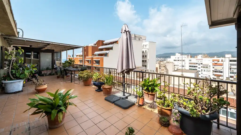 Penthouse mit Aufzug zum Verkauf in Llevant, imagen 2