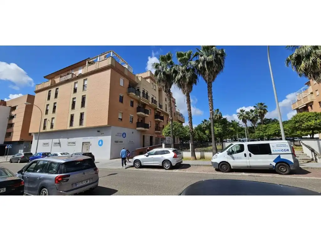 Exterior view of Flat for sale in Córdoba  with Terrace