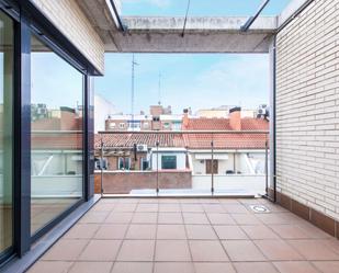 Terrace of Apartment to share in  Madrid Capital  with Air Conditioner, Heating and Terrace