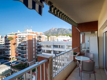 Exterior view of Flat for sale in Marbella  with Air Conditioner and Terrace