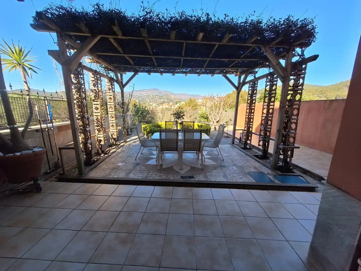 Terraza de Casa o chalet en venta en Castellar del Vallès con Jardín privado, Terraza y Trastero