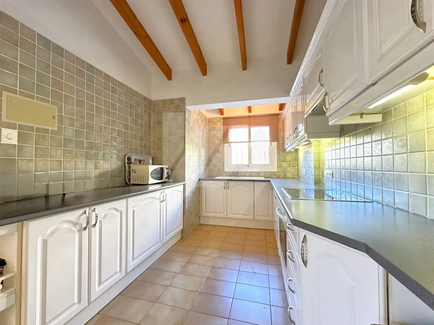 Cocina de Casa o chalet en venta en Benissa con Aire acondicionado, Calefacción y Jardín privado