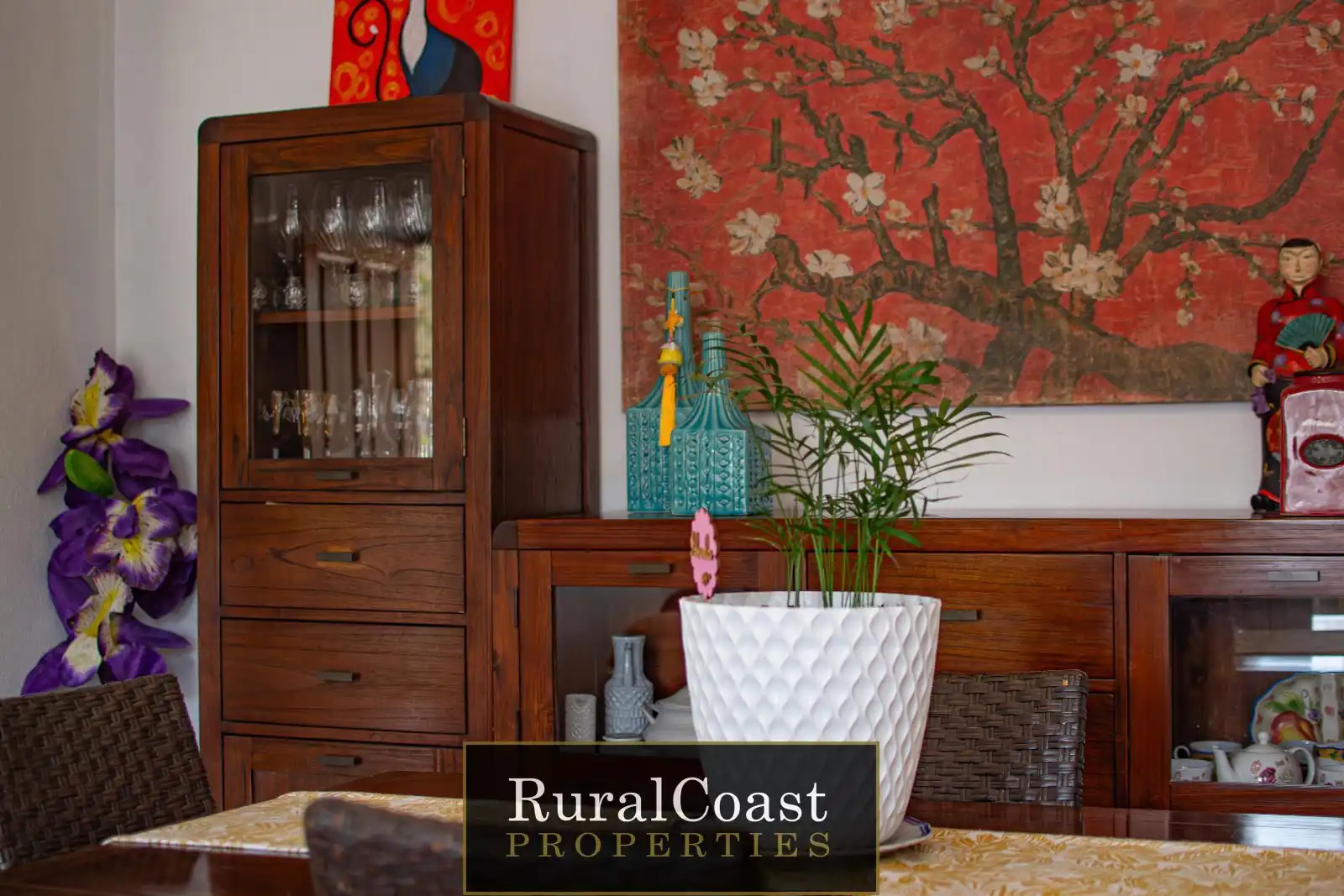 Comedor de Casa o chalet en venta en Busot con Calefacción, Terraza y Trastero