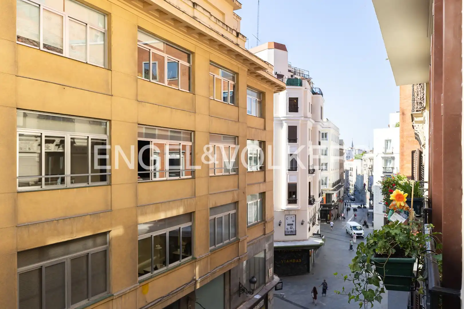 Exterior view of Flat for sale in Madrid  with Air Conditioner, Heating and Parquet flooring