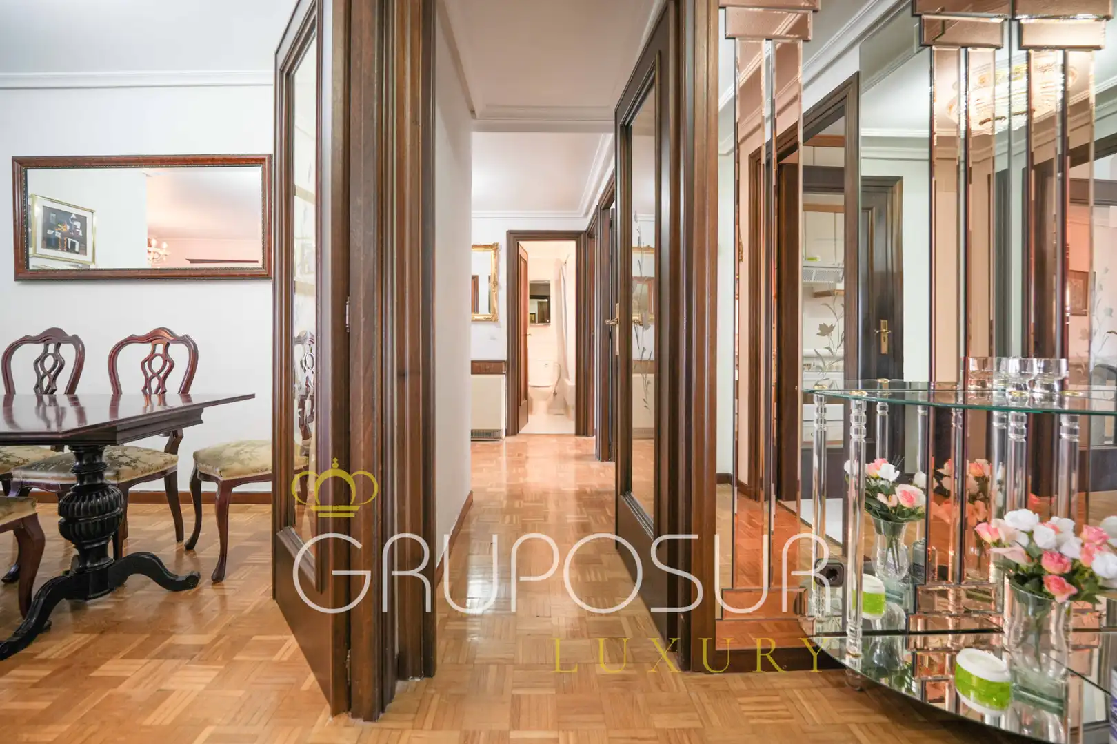 Wohnung zum Verkauf in Valladolid mit Heizung, Privatgarten und Parkett