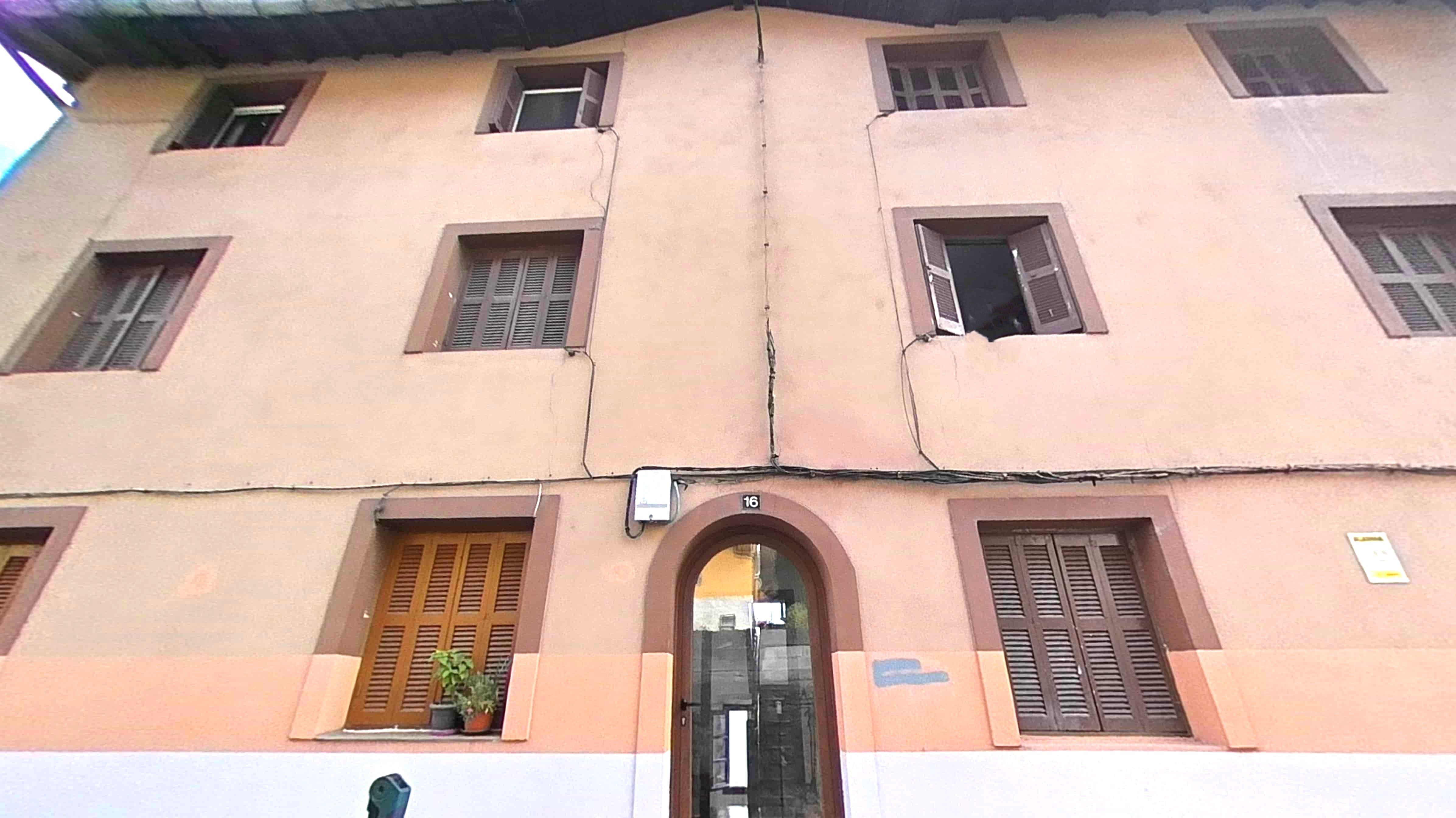 Vista exterior de Apartamento en venta en Beasain con Jardín privado