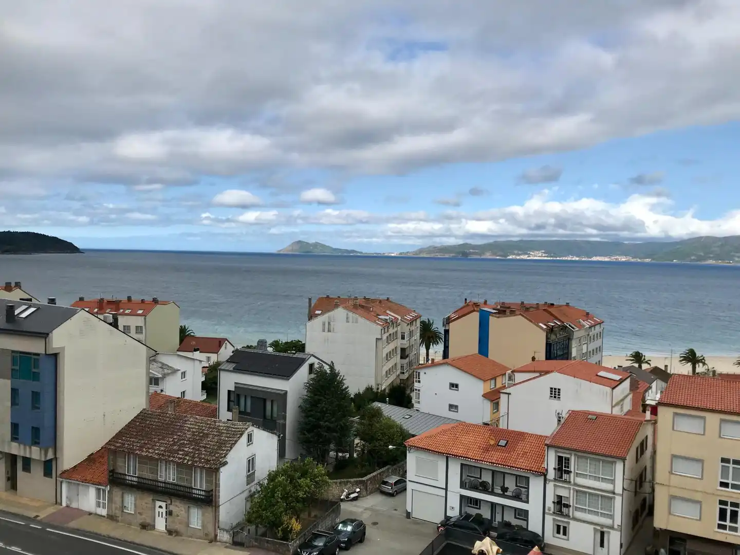 Exterior view of Attic for sale in Porto do Son  with Terrace and Furnished