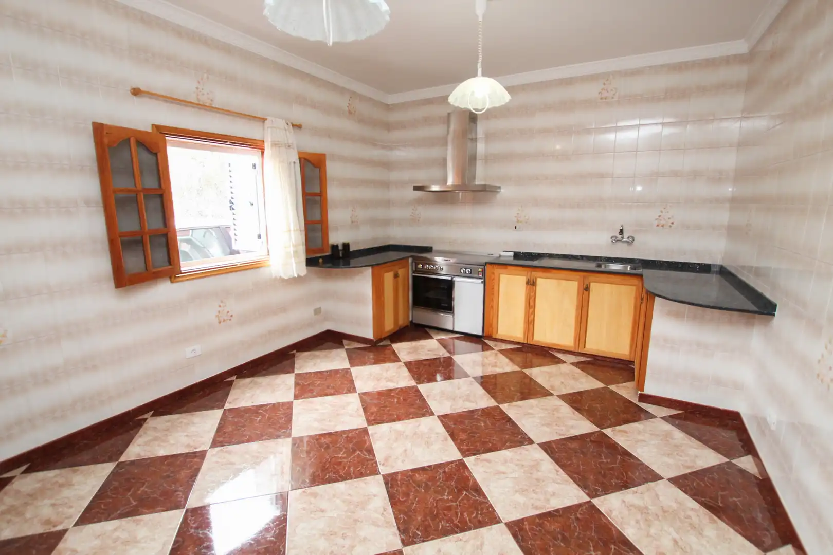 Cocina de Casa o chalet en venta en Ingenio con Jardín privado, Terraza y Trastero