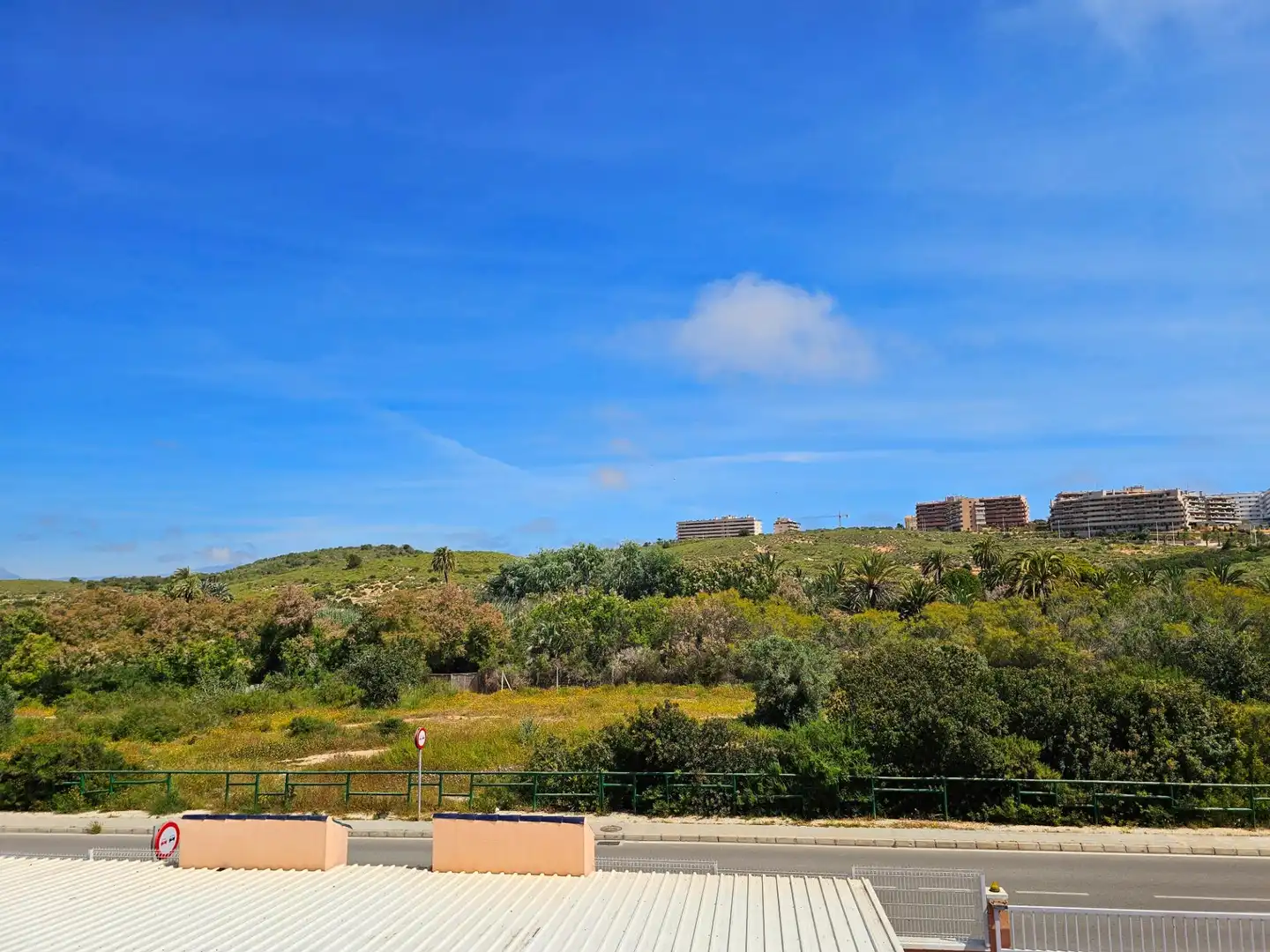 Exterior view of Houses for sale in Santa Pola  with Air Conditioner, Private garden and Terrace