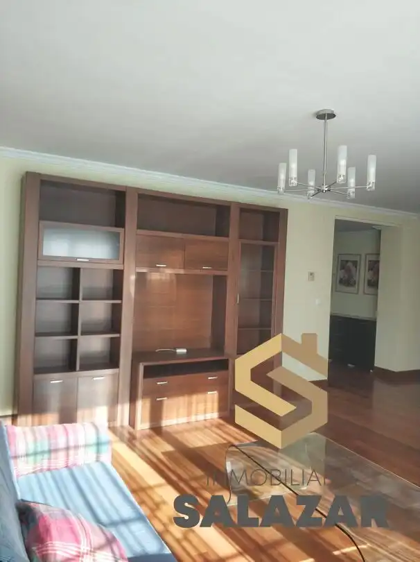 Sala de estar de Piso de alquiler en Loiu con Calefacción y Terraza