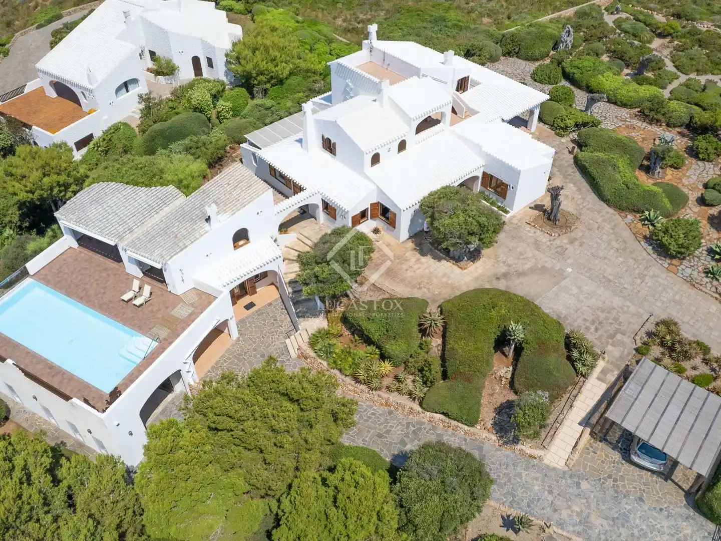 Exterior view of Houses for sale in Ciutadella de Menorca  with Heating, Private garden and Terrace