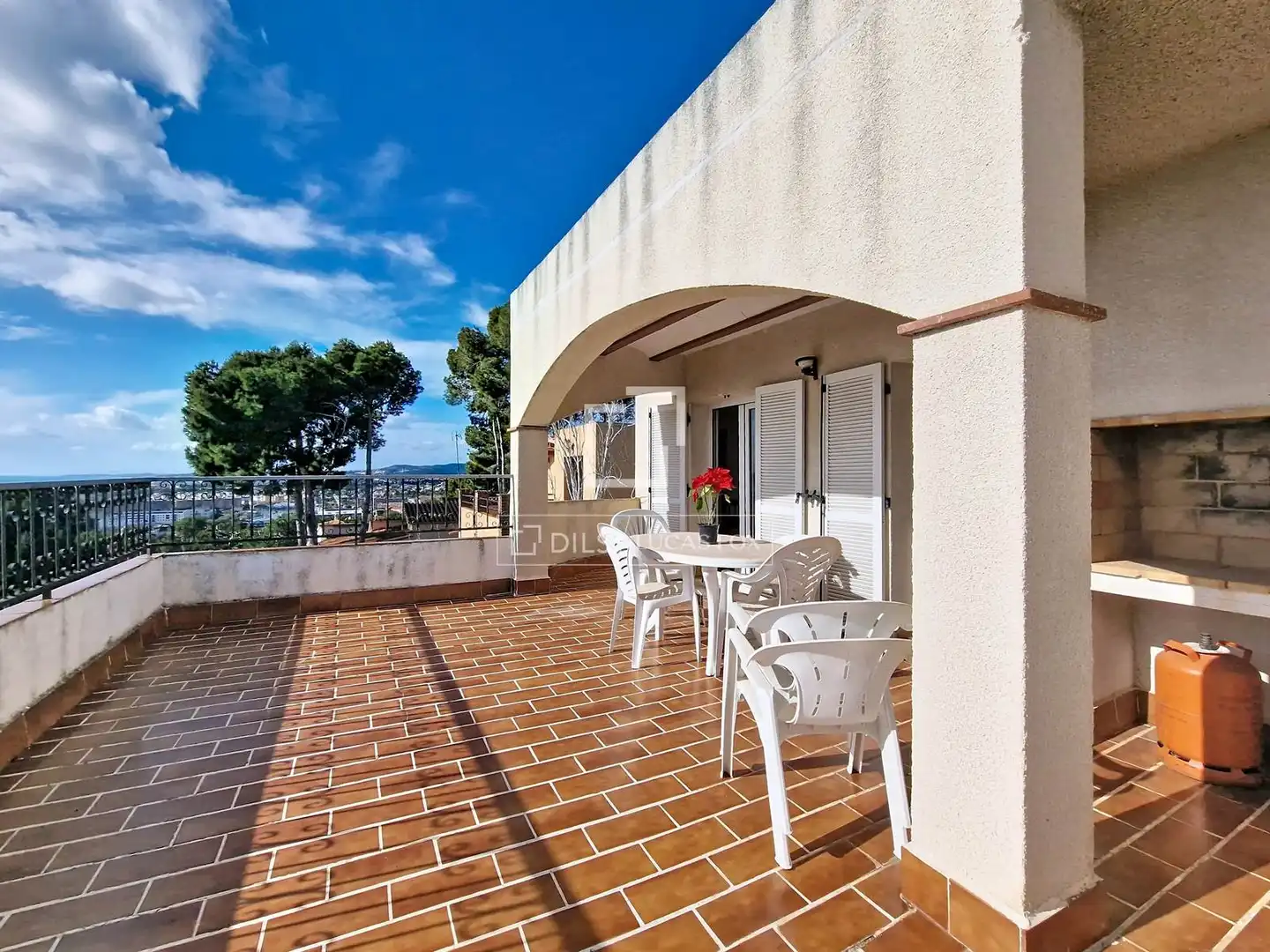 Terrassa de Casa o xalet en venda en Calafell amb Jardí privat, Terrassa i Traster