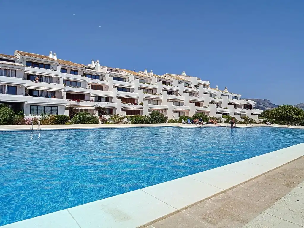 Apartment with pool to rent in Altea ciudad, imagen 18