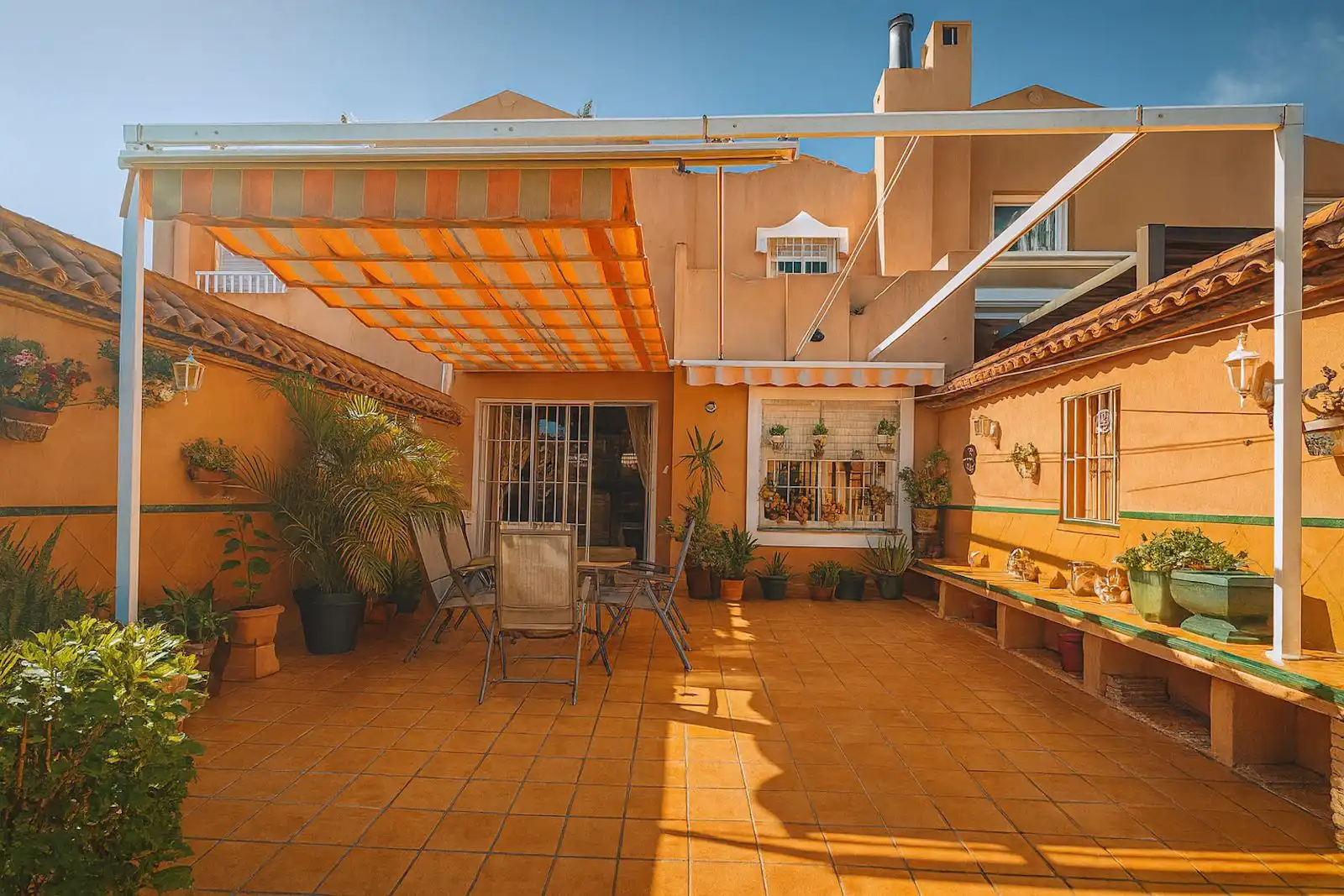 Terrassa de Casa adosada en venda en Estepona amb Aire condicionat, Terrassa i Internet