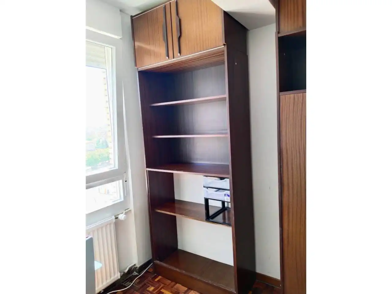 Bedroom of Flat for rent in Burgos  with Heating, Parquet flooring and Terrace
