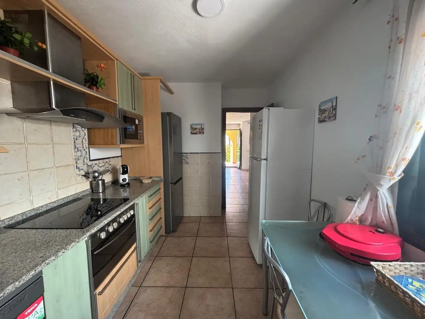 Kitchen of Houses for sale in Zahara de los Atunes  with Private garden, Terrace and Furnished