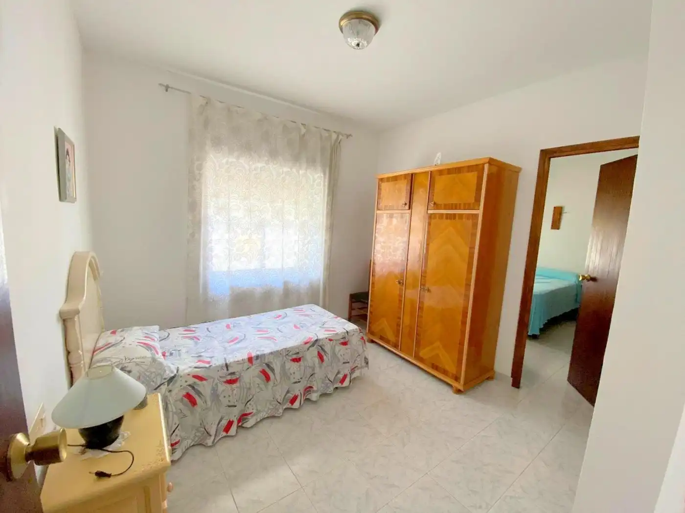 Bedroom of Houses for sale in La Font de la Figuera  with Heating, Terrace and Storage room