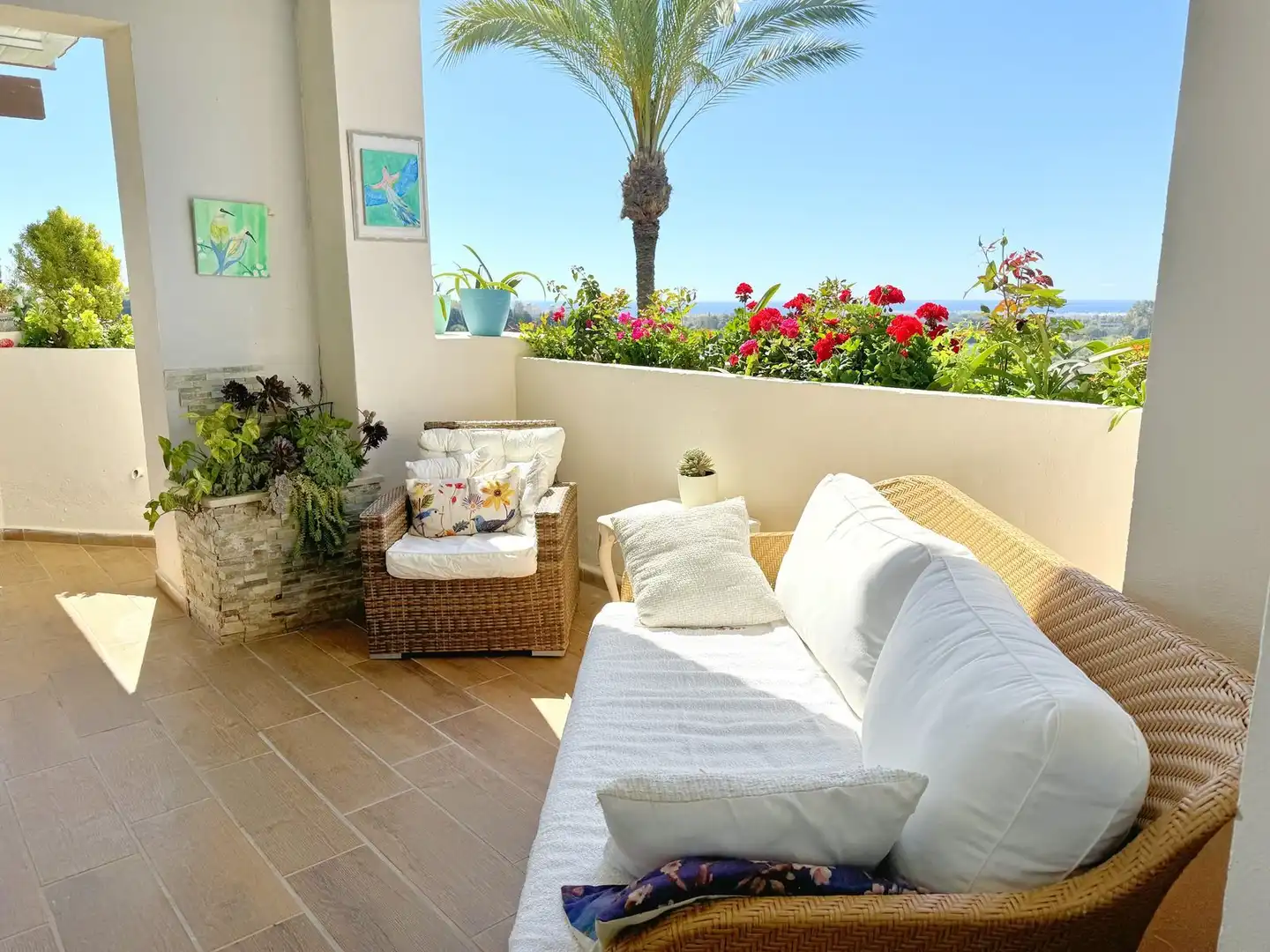 Flat with terrace for sale in Avenida de la Resina 105