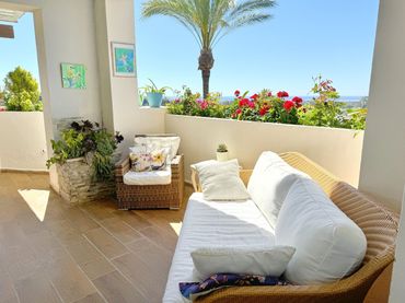 Wohnung mit Balkon zum Verkauf in Avenida de la Resina 105